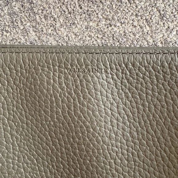 Allsaints leather crossbody bag - Picture 2 of 5